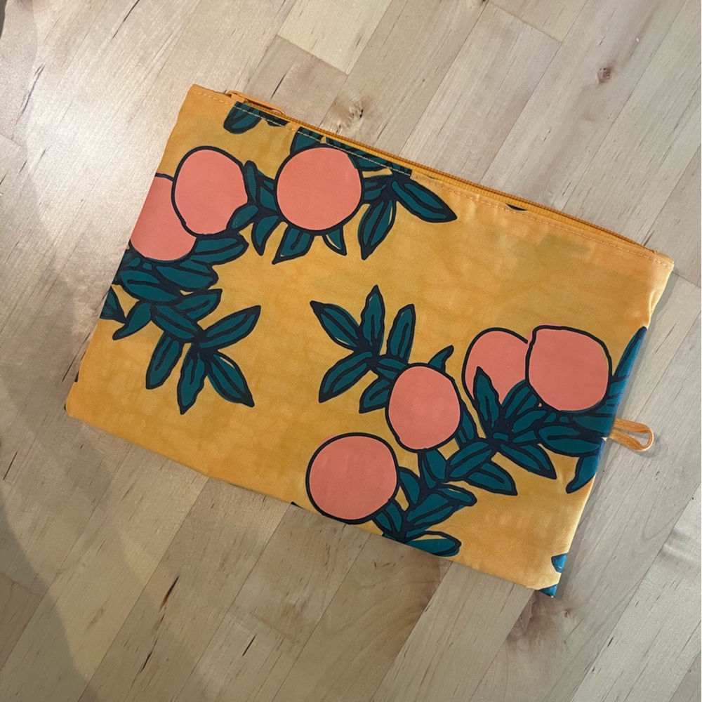 Baggu - Go Pouch - Medium - Orange Print